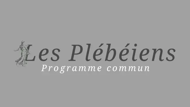 “Programme commun des souverainistes” nouvelle édition
