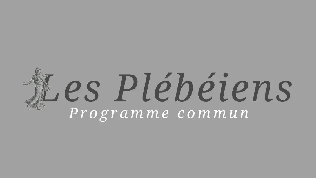 “Programme commun des souverainistes” nouvelle édition